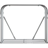  Držač za cjepanice smeđi 120x45x100 cm od pocinčanog čelika | shoptok.hr