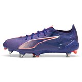 Puma Nogometni čevelj 'ULTRA 5 ULTIMATE' vijolično modra / korala / bela | Shoptok.si