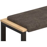  Jastučić za klupu Umjetni sued Tamnosiva Dubina 35 cm | shoptok.hr