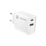 Natec NETWORK CHARGER RIBERA USB-A+USB-C 20W PD Cijene