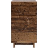 Noćni ormar 2 pcs Staro drvo 33,5 x 34,5 x 60 cm | shoptok.hr
