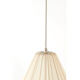 Light & Living bež viseča svetilka s tekstilnim senčilom ø 38 cm itela – | Shoptok.si
