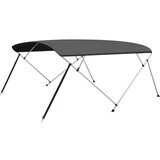 Tenda bimini s 4 luka antracit 243 x (230 - 244) x 137 cm | shoptok.hr