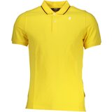K-Way YELLOW MEN&#39;S SHORT SLEEVED POLO SHIRT | Shoptok.si
