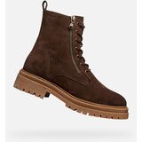 Geox Brown women's ankle boots Iridea - Women's Cene