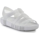 Crocs Sandali & Odprti čevlji Isabella Glitter Sandal 209836-0IC Siva | Shoptok.si
