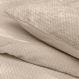 Douceur d intérieur Bež 3-dijelna flanelska posteljina za bračni krevet/za produženi krevet 240x220 cm Flanela – | shoptok.hr