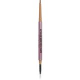 Too Faced Super Fine Brow Detailer Eyebrow Pencil dolgoobstojni svinčnik za obrvi odtenek Natural Blonde 0,08 g | Shoptok.si
