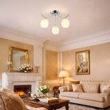  plafonski luster ella 3xE27/15W/230V sjajni hrom | Eponuda.com