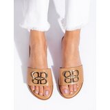 Shelvt Classic women's black slippers | Eponuda.ba