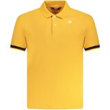 K-Way Mu&amp;scaron;ka Polo Majica Kratkih Rukava Narančasta Slike