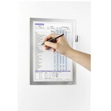 Durable okvir duraframe magnetic note A4, srebrn | Shoptok.si