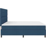  s opruga kutije s jastukom Plava 200 x 200 cm tkanina | shoptok.hr