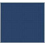  Obtežena odeja modra 220x235 cm 11 kg blago, (20823691) | Shoptok.si