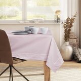 DecoKing Stolnjak Pure 160x160 cm, puderasto roza | shoptok.hr