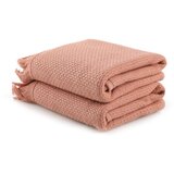Mia. salmon salmon wash towel set (2 pieces) Cene