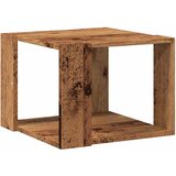  Stol za kavu staro drvo 40x40x30 cm konstruirano drvo | Eponuda.com