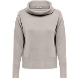 JDY Pulover 'Prime' bež siva | shoptok.hr