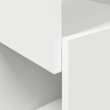  Kotna omarica Bela 30,5x30x65cm Konstruiran les, (5000113225) | Shoptok.si