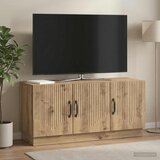 TV ormar 99 x 34,5 x 47 cm Hrast artisan Konstruirano drvo | Eponuda.com