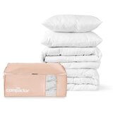 Compactor Vakuumske plastične škatle za shranjevanje oblačil v kompletu 3 ks 65x45x27 cm Pink Edition – | Shoptok.si