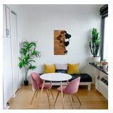 WALLXPERT dekorativni drveni zidni pribor love | ePonuda.com