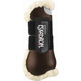 ESKADRON Ščitniki "Flexisoft Faux Fur" BASIC - Dark Brown Cene