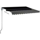  Prostostoječa avtomatska tenda 350x250 cm antracitna, (20728878) | Shoptok.si