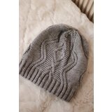 Kesi Cap with fleece Sylwia K244 light gray | shoptok.hr