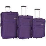 Olimp Sport proširivi koferi enova 75/65/55cm barcelona ljubičasta | ePonuda.com