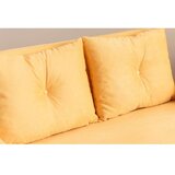 Atelier Del Sofa Dvosed na razvlačenje Cosmo, 190x120x82 cm, Žuti | Eponuda.ba