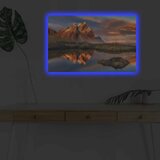 Wallity Zidna slika sa LED osvetljenjem 4570DHDACT-004, 45x70 cm | Eponuda.ba