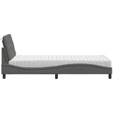  Krevet s madracem tamnosivi 80x200cm od tkanine | shoptok.hr