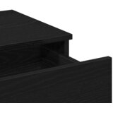  Toaletni stol Crni hrast 100 x 40 x 130 cm Konstruirano drvo | shoptok.hr