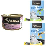  24x85g Miamor paštete + 4x20g Miamor Milky Shake puretina/piletina gratis! - Pačetina | shoptok.hr