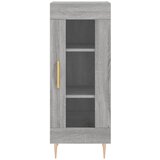  Visoka komoda siva sonome 34,5x34x180 cm od konstruiranog drva | shoptok.hr