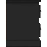 TV ormarić crni 102x35,5x47,5 cm od konstruiranog drva | Eponuda.ba