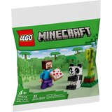 Lego MINECRAFT 30672 Steve and Baby Panda Cijene