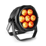 Beamz Professional BWA410, LED PAR, 7 x 10 W 4 v 1 LED diode, RGBW, vodoodporen, črna | Shoptok.si