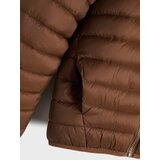 Sinsay Prošivena najlonska puffer jakna s kapuljačom | shoptok.hr