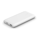 Belkin Zunanja baterija za pametni telefon in tablico 10.000 mAh, USB in USB-c napajanje 30 W, zbirka BOOST?CHARGE - bela, (20764328) Cene