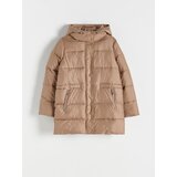 Reserved - Prošivena jakna - boja kave | shoptok.hr