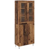  Highboard Staro drvo 69,5 x 34 x 180 cm Konstruirano drvo | shoptok.hr
