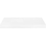  Plutajuća zidna polica visoki sjaj bijela 50 x 23 x 3,8 cm MDF | shoptok.hr