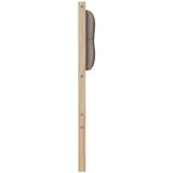  Uzglavlje Ostalo Smeđa i taupe 180 cm Masivna borovina | shoptok.hr