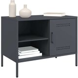 vidaXL TV ormarić antracit 68 x 39 x 50,5 cm čelični | shoptok.hr
