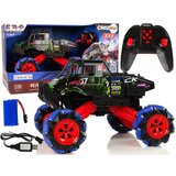  Buggy na daljinsko upravljanje 1:16 2.4G Drift - crno/crveni | shoptok.hr