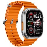  Pametni sat KW6 ULTRA 2/ siva (plava i narandzasta narukvica) | ePonuda.com