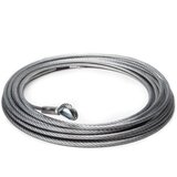 Dragon ručno vitlo DWK-35V, 1588 kg sa čeličnom sajlom 10 m, dvije brzine | shoptok.hr