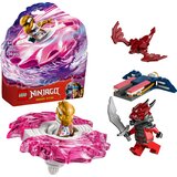 Lego Ninjago Soras Dragon Spinjitzu Spinner številka 71824 u